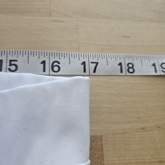 Adidas Tennis Skirt Pickleball Golf Climalite Active White Performance Ruffle M - Picture 10 of 11